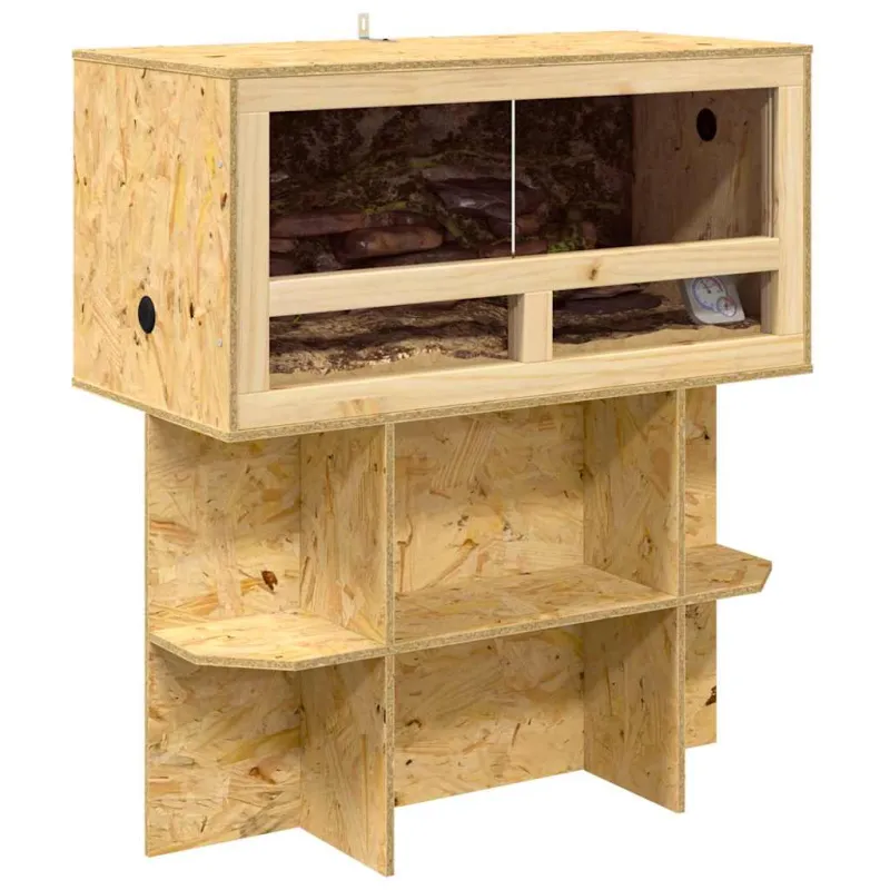 Terariumas Ruda 80 x 40 x 90 cm OSB