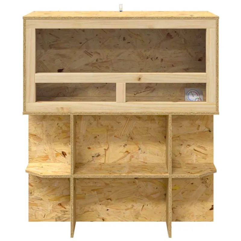 Terariumas Ruda 80 x 40 x 90 cm OSB