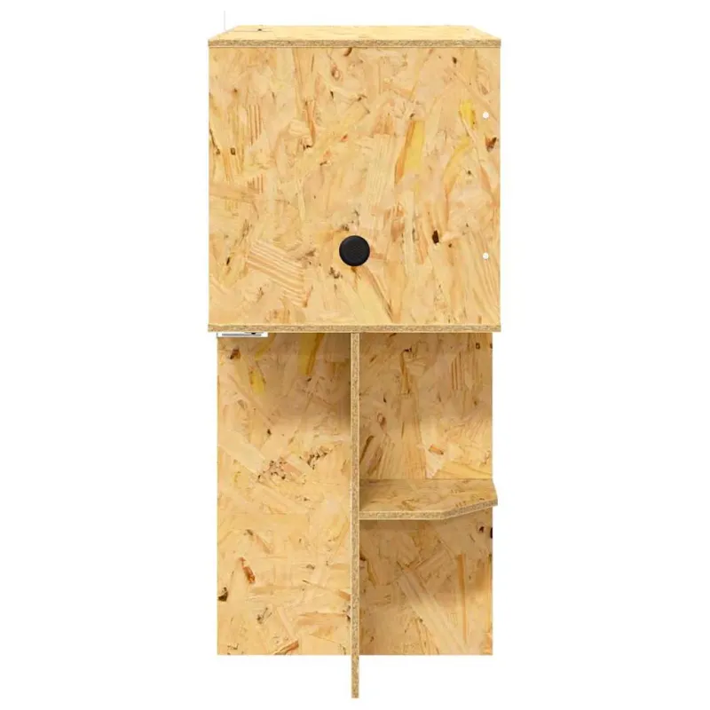Terariumas Ruda 80 x 40 x 90 cm OSB