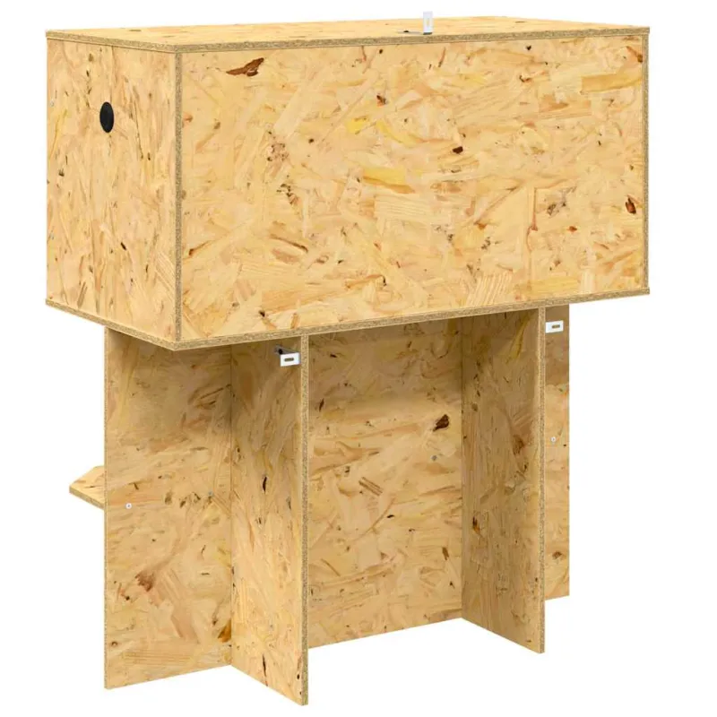 Terariumas Ruda 80 x 40 x 90 cm OSB