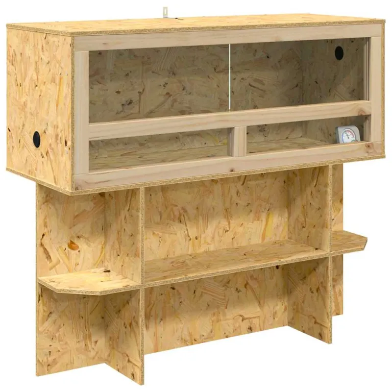 Terariumas Ruda 100 x 40 x 90 cm OSB