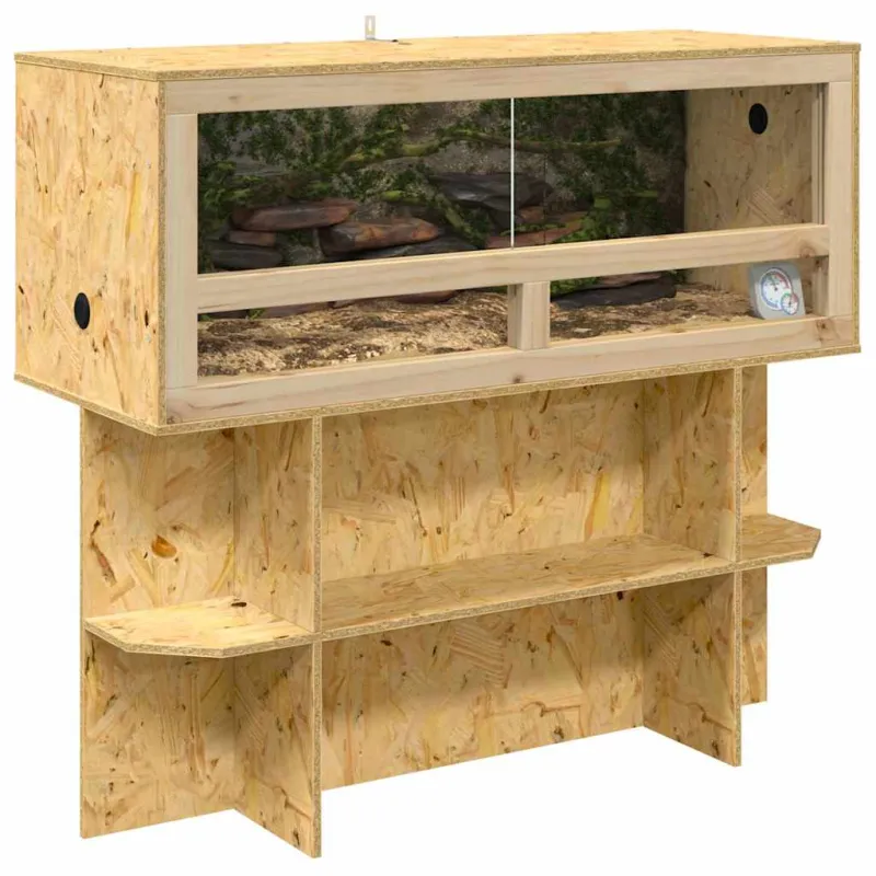 Terariumas Ruda 100 x 40 x 90 cm OSB