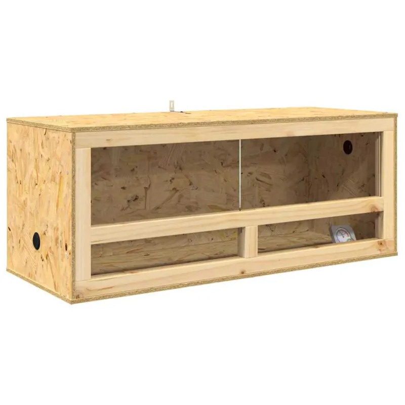 Terariumas Ruda 100 x 40 x 90 cm OSB