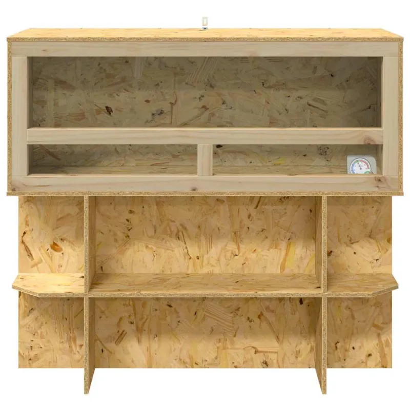 Terariumas Ruda 100 x 40 x 90 cm OSB