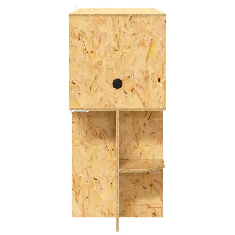 Terariumas Ruda 100 x 40 x 90 cm OSB