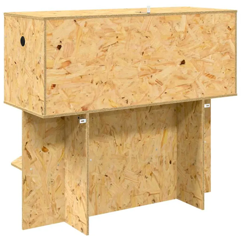 Terariumas Ruda 100 x 40 x 90 cm OSB