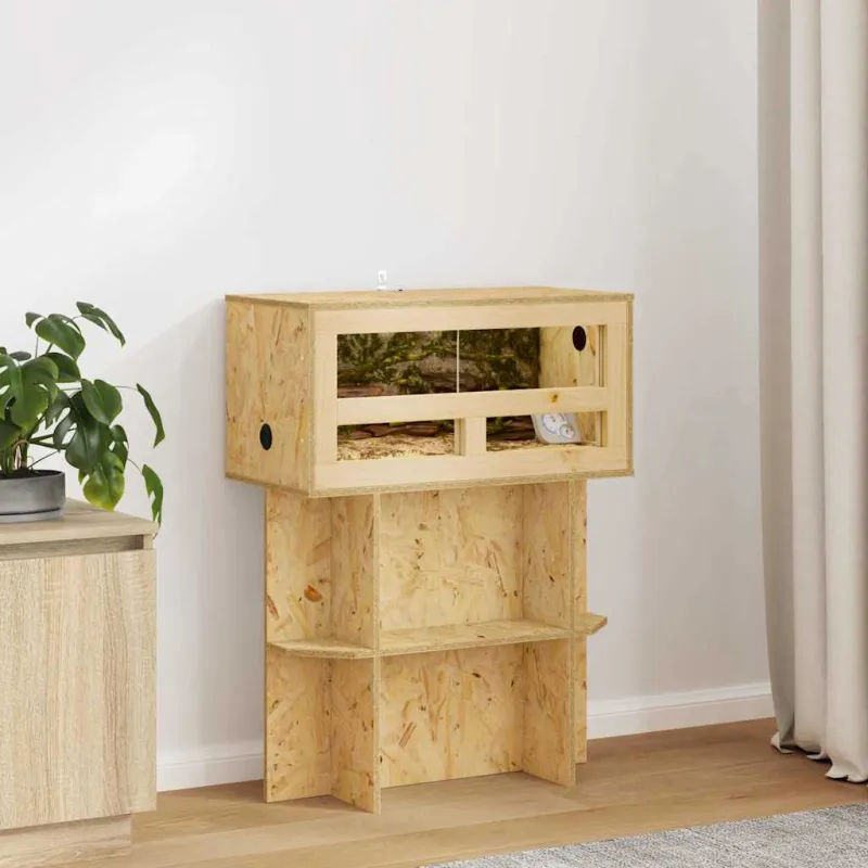 Terariumas Ruda 60 x 30 x 80 cm OSB