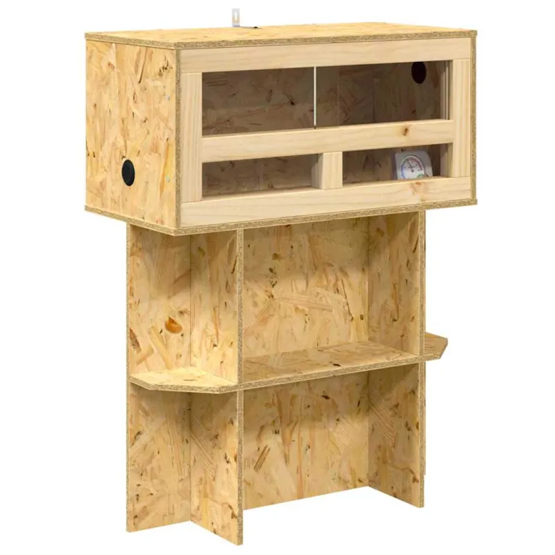 Terariumas Ruda 60 x 30 x 80 cm OSB