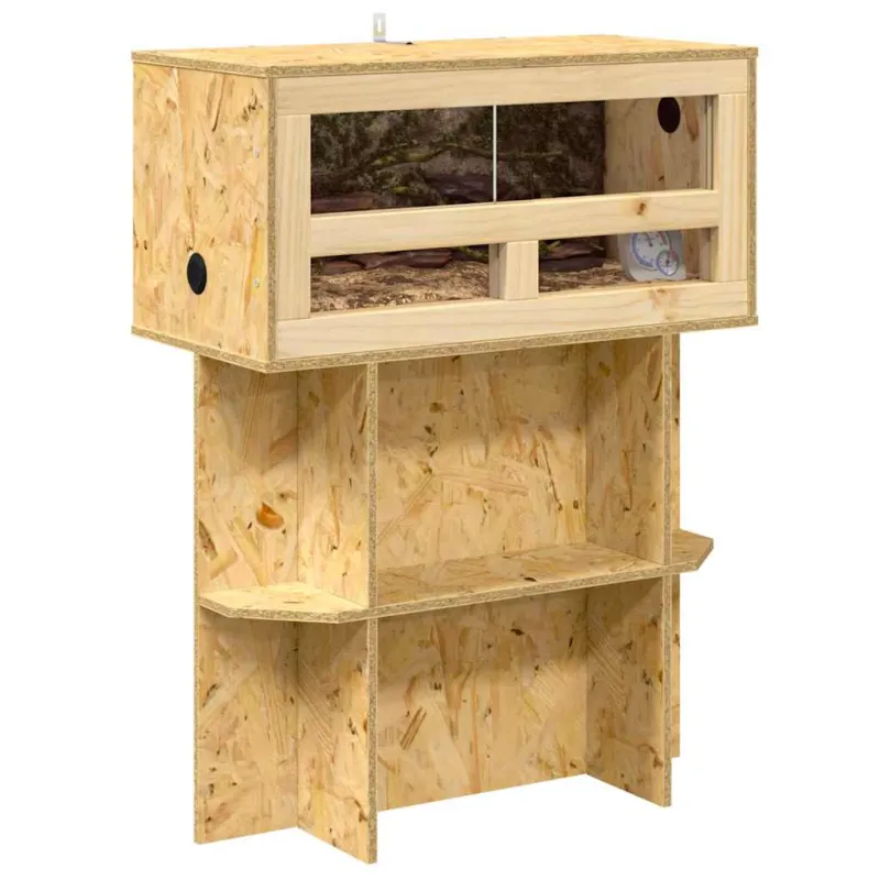 Terariumas Ruda 60 x 30 x 80 cm OSB