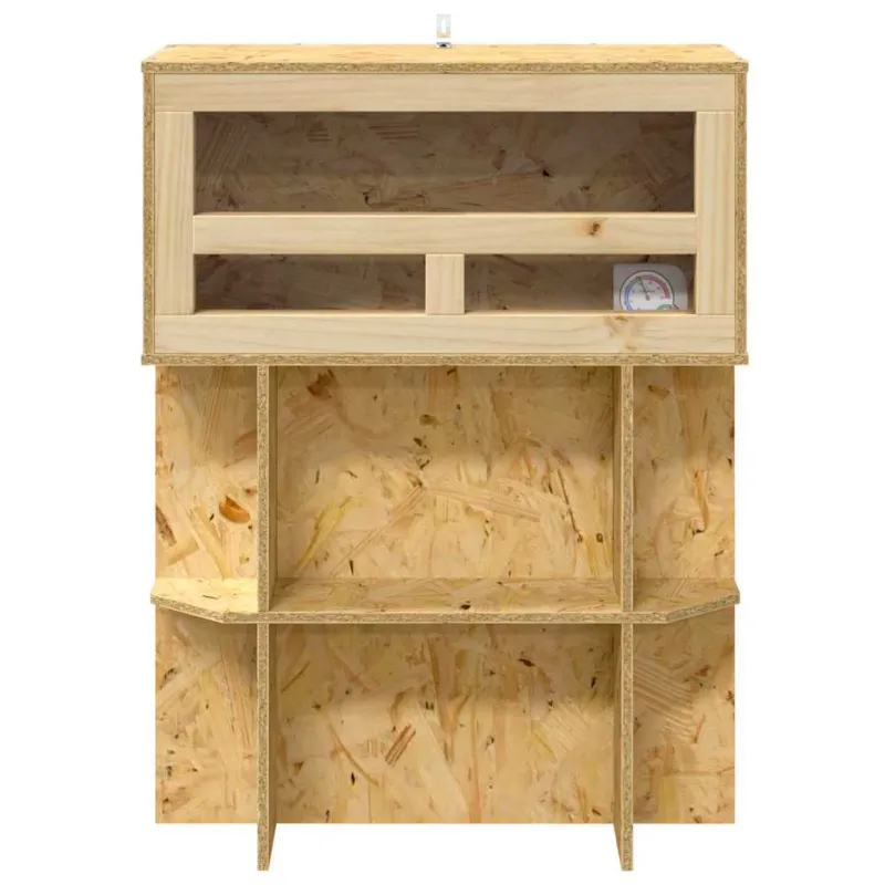 Terariumas Ruda 60 x 30 x 80 cm OSB