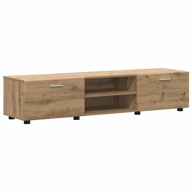 TV spintelių komplektas FLORIN 3 pcs Amatininkų ąžuolas