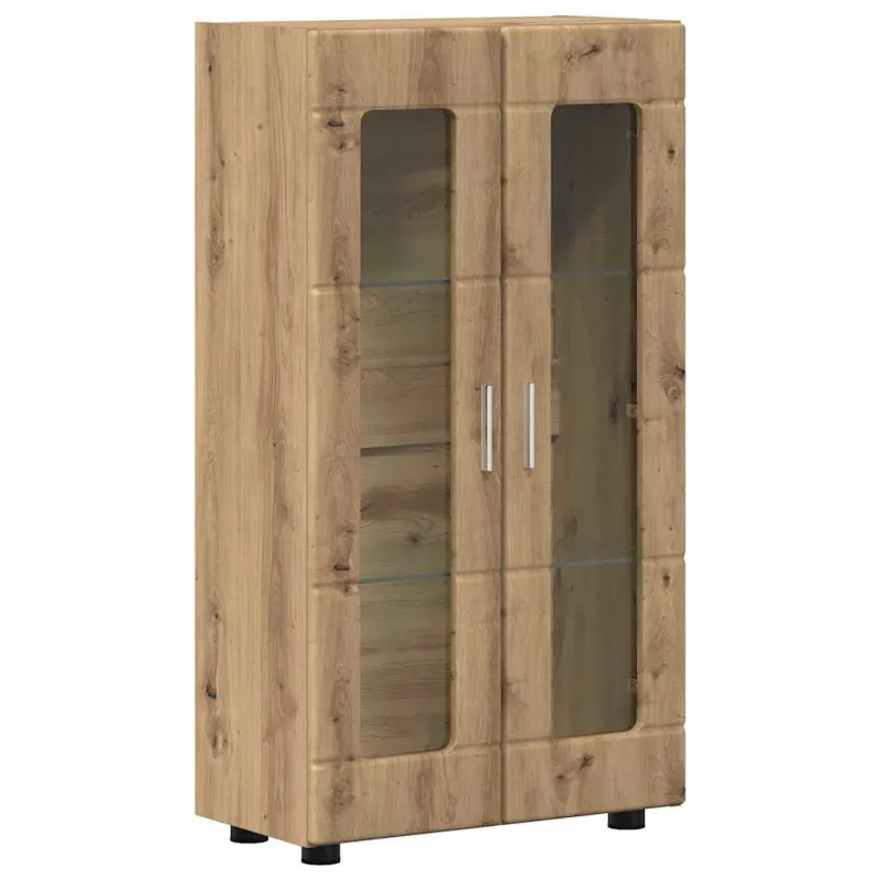 TV spintelių komplektas FLORIN 3 pcs Amatininkų ąžuolas