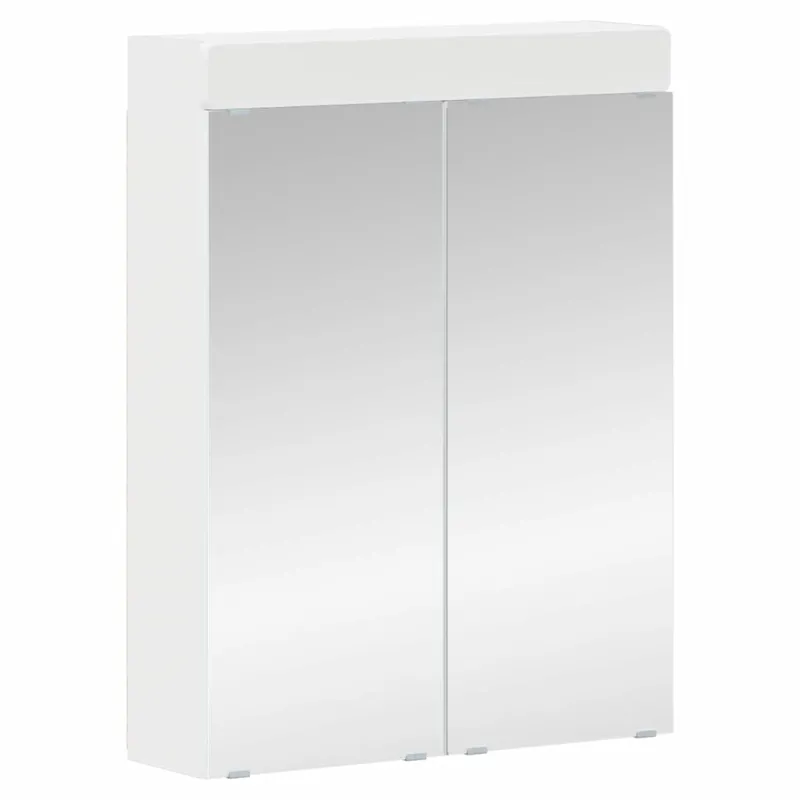 Vonios baldų rinkinys TULUM 4 pcs Balta 60 x 34 x 63 cm