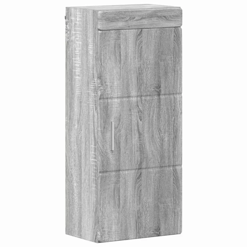 Vonios baldų rinkinys TULUM 5 pcs Pilkas Sonoma 60 x 34 x 63 cm
