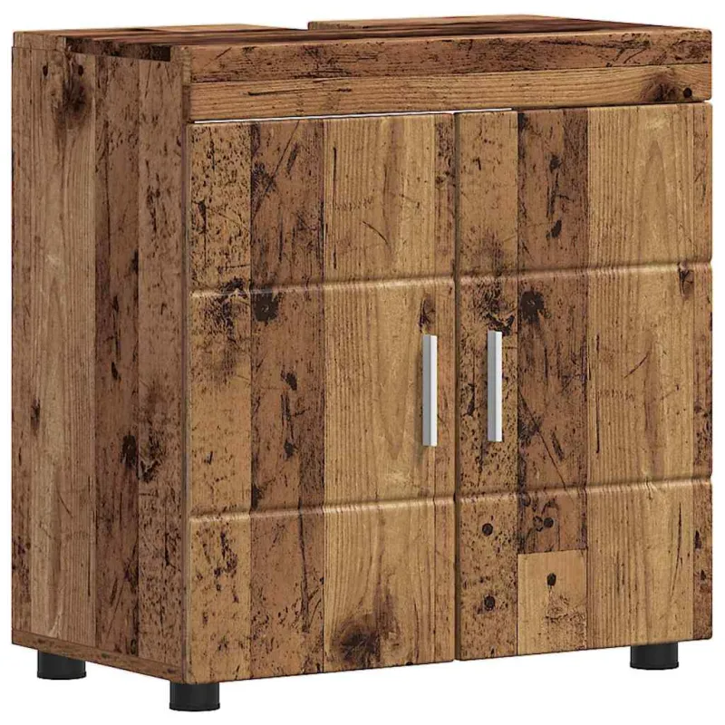 Vonios baldų rinkinys TULUM 5 pcs Senas medis 60 x 34 x 63 cm