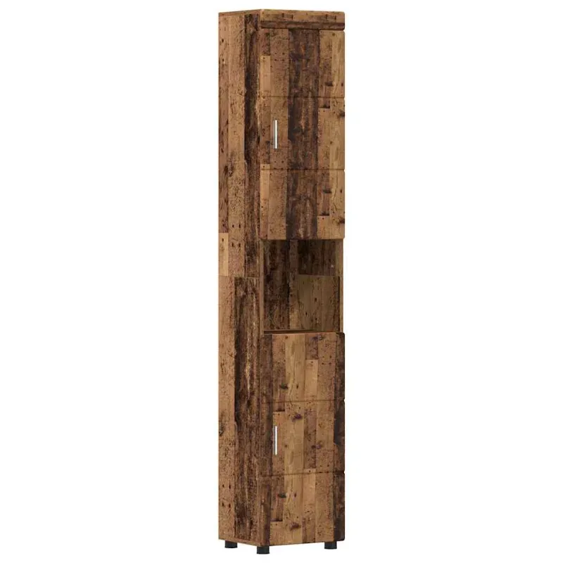 Vonios baldų rinkinys TULUM 5 pcs Senas medis 60 x 34 x 63 cm