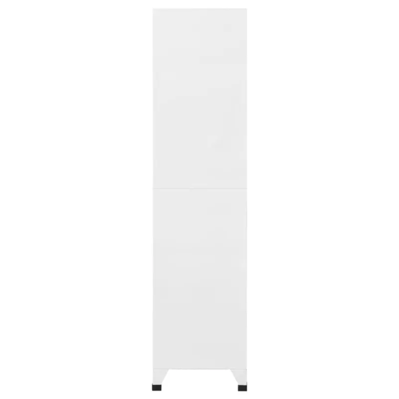Persirengimo spintelė, baltos spalvos, 90x45x180cm, plienas