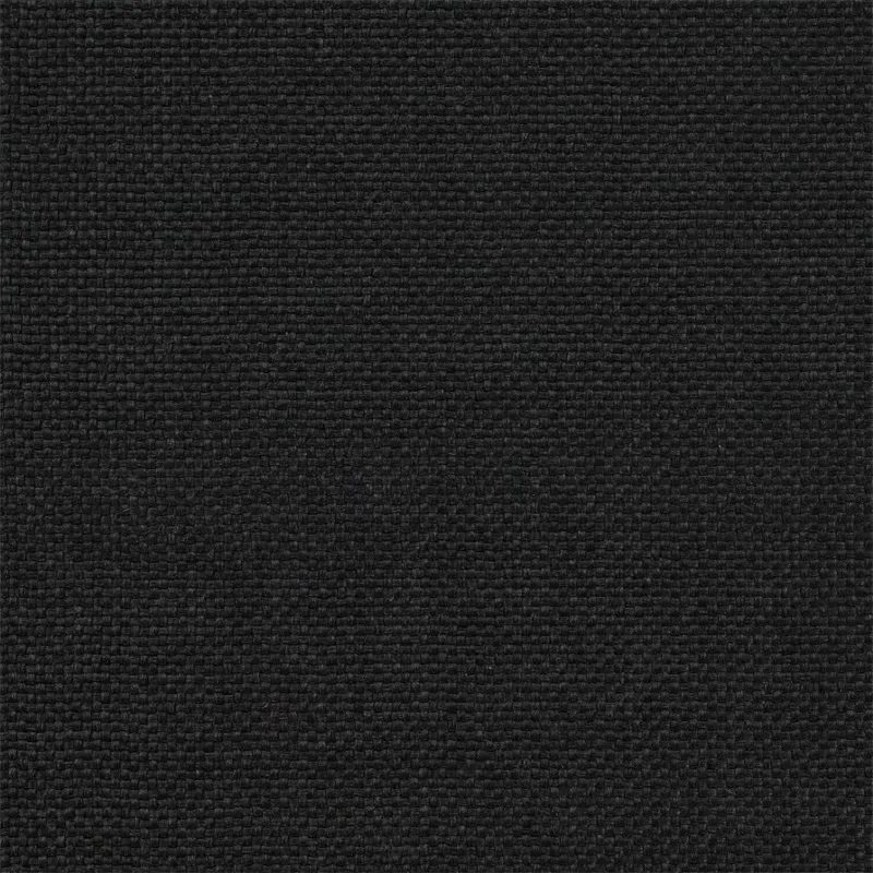 Lovo rėmas su apmuštu galvūgaliu Juoda 200 x 200 cm