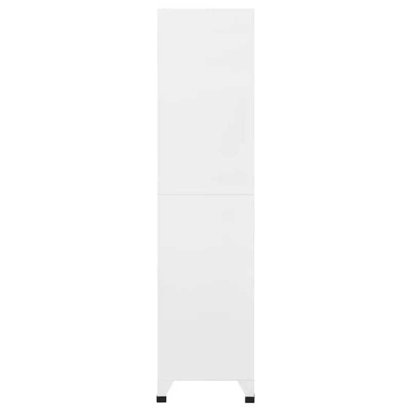 Persirengimo spintelė, šviesiai pilka, 90x40x180cm, plienas