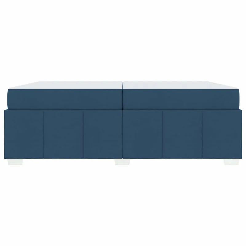 Lovos rėmas su čiužiniu Mėlyna 200 x 200 cm audinys