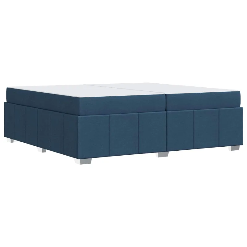 Lovos rėmas su čiužiniu Mėlyna 200 x 200 cm audinys