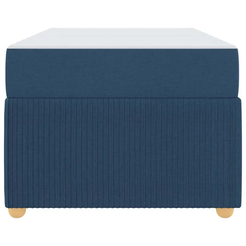 Lovos rėmas su čiužiniu Mėlyna 80 x 200 cm audinys