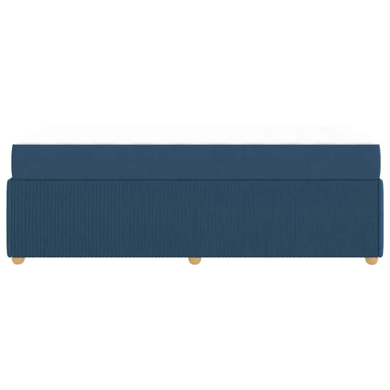 Lovos rėmas su čiužiniu Mėlyna 90 x 200 cm audinys