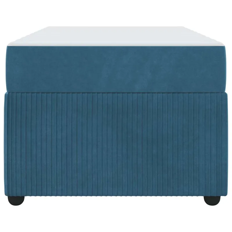 Lovos rėmas su čiužiniu Mėlyna 90 x 200 cm audinys