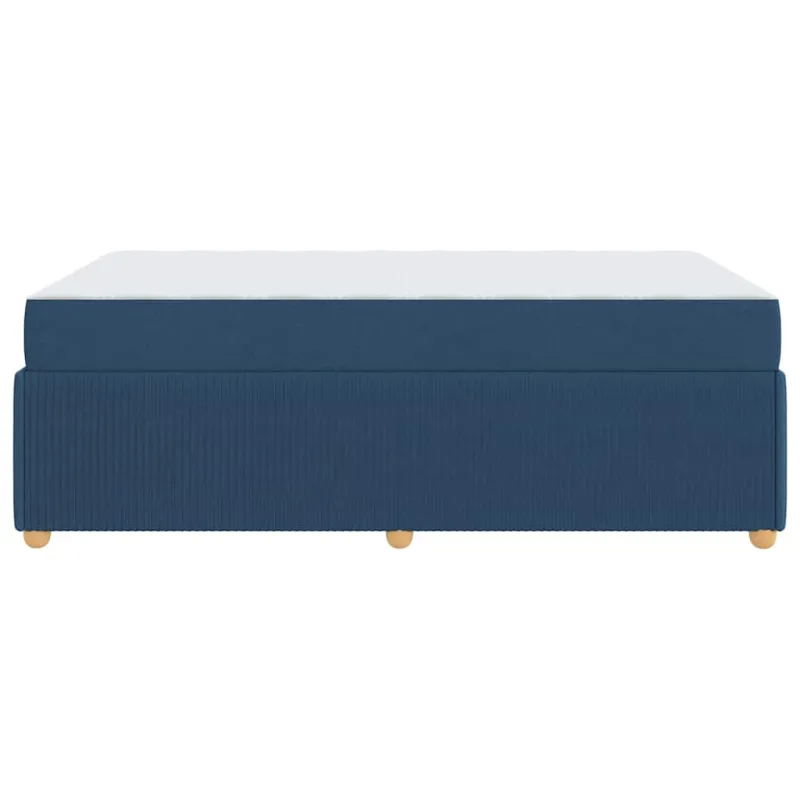 Lovos rėmas su čiužiniu Mėlyna 120 x 200 cm audinys