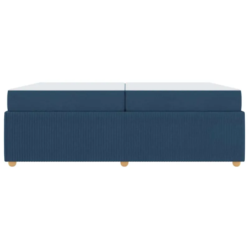 Lovos rėmas su čiužiniu Mėlyna 200 x 200 cm audinys