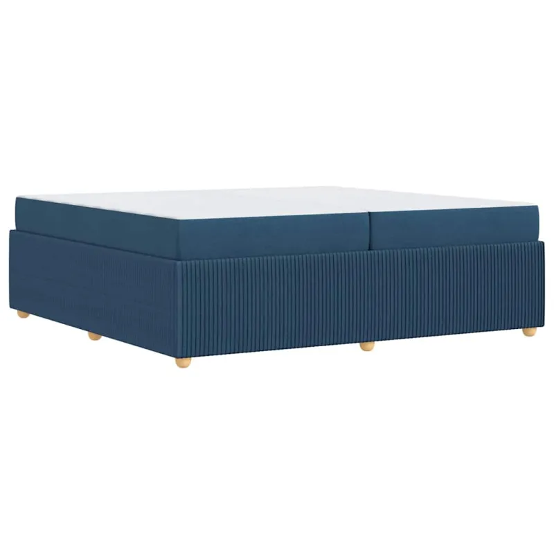 Lovos rėmas su čiužiniu Mėlyna 200 x 200 cm audinys