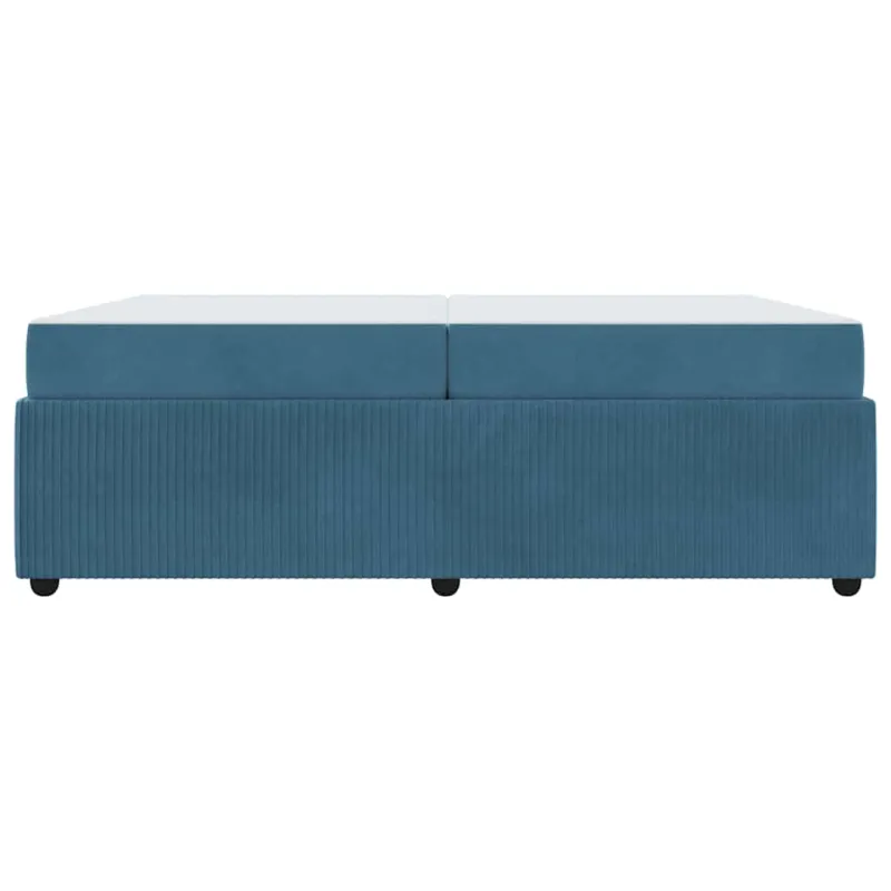 Lovos rėmas su čiužiniu Mėlyna 200 x 200 cm audinys