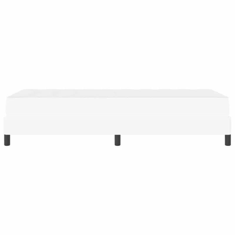 Lovos rėmas su čiužiniu Švari balta 90 x 200 cm audinys