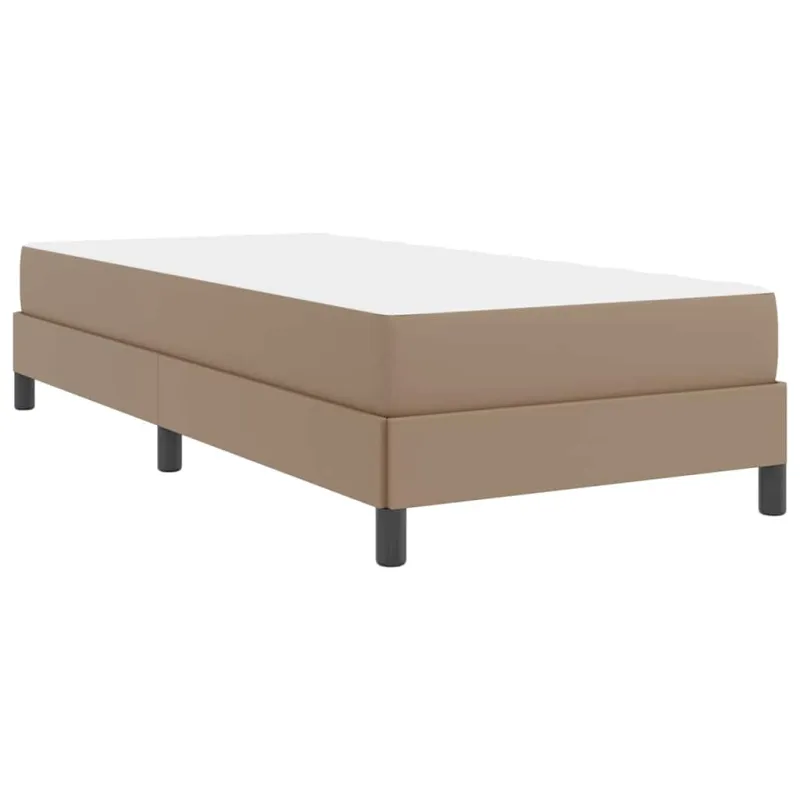 Lovos rėmas su čiužiniu Kapučino 90 x 200 cm audinys