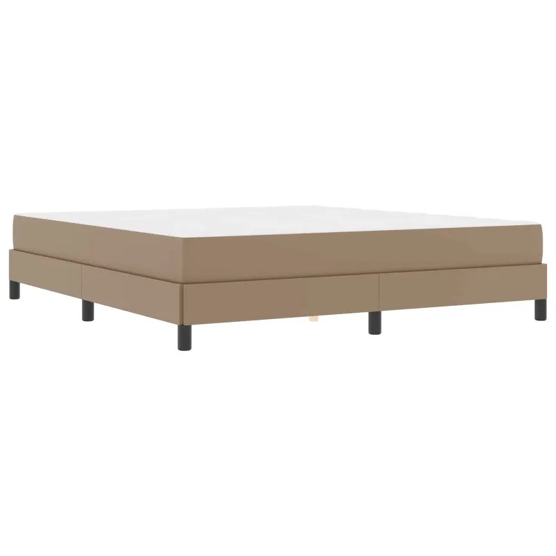 Lovos rėmas su čiužiniu Kapučino 180 x 200 cm audinys