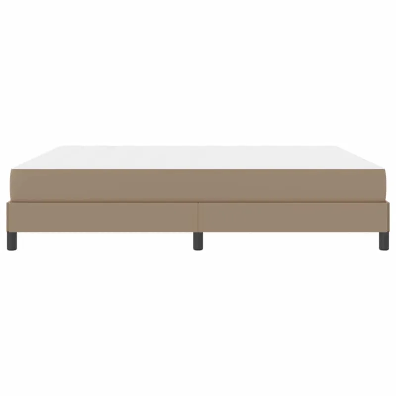 Lovos rėmas su čiužiniu Kapučino 180 x 200 cm audinys