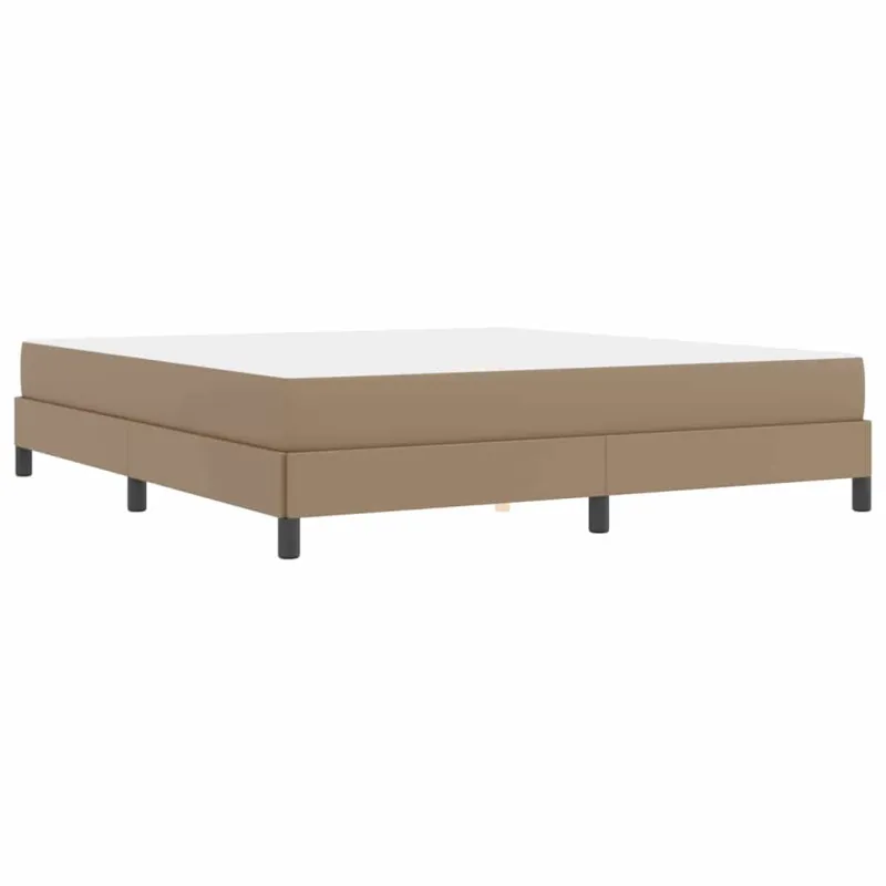 Lovos rėmas su čiužiniu Kapučino 180 x 200 cm audinys