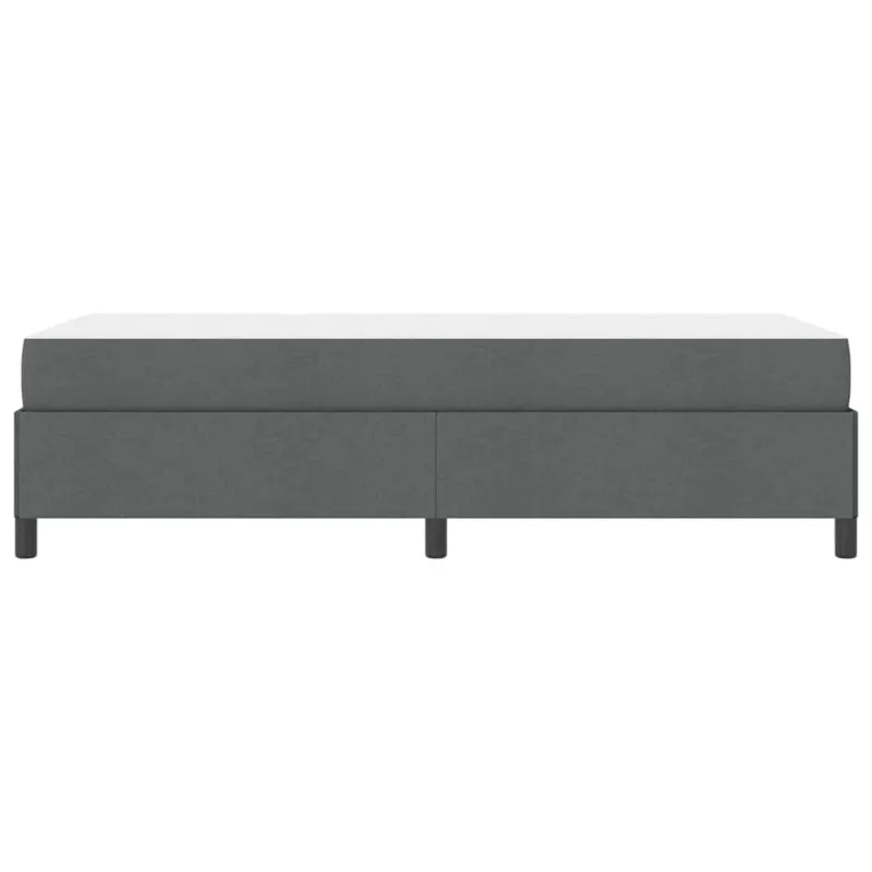 Kiemas lova Tamsiai pilka 80 x 200 cm audinys
