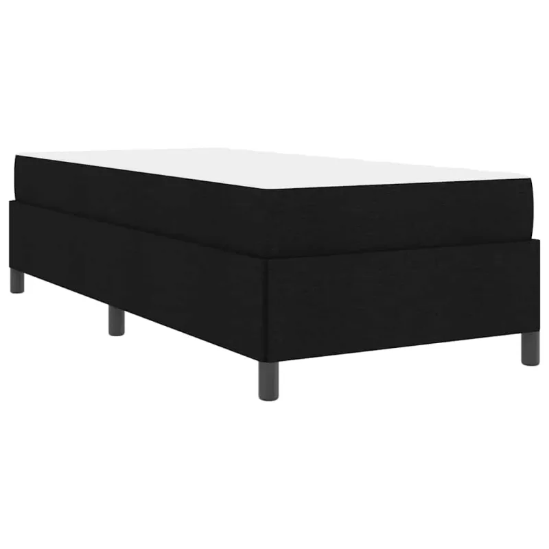Kiemas lova Juoda 80 x 200 cm audinys