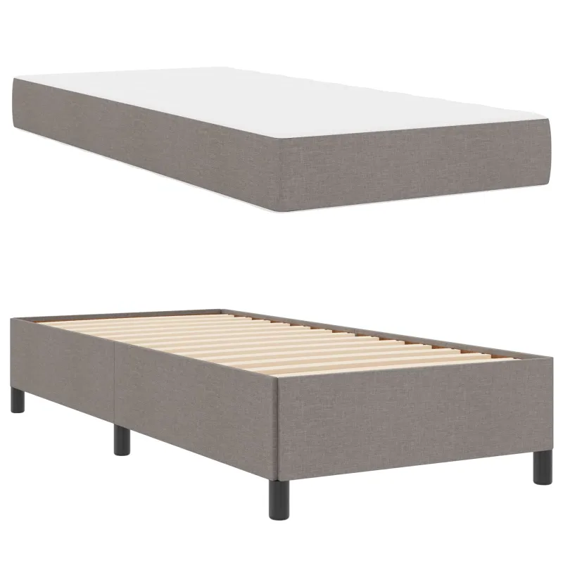 Kiemas lova Tortora 80 x 200 cm audinys