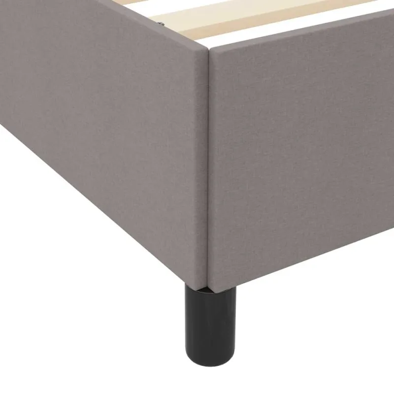 Kiemas lova Tortora 80 x 200 cm audinys