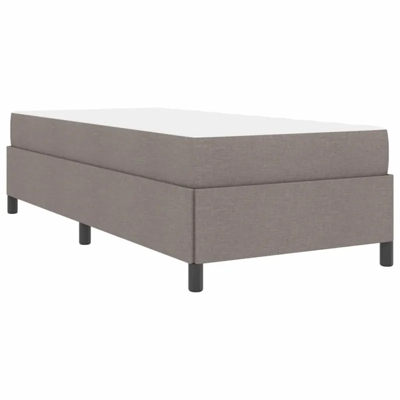 Kiemas lova Tortora 90 x 200 cm audinys