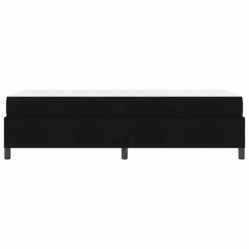 Kiemas lova Juoda 100 x 200 cm audinys