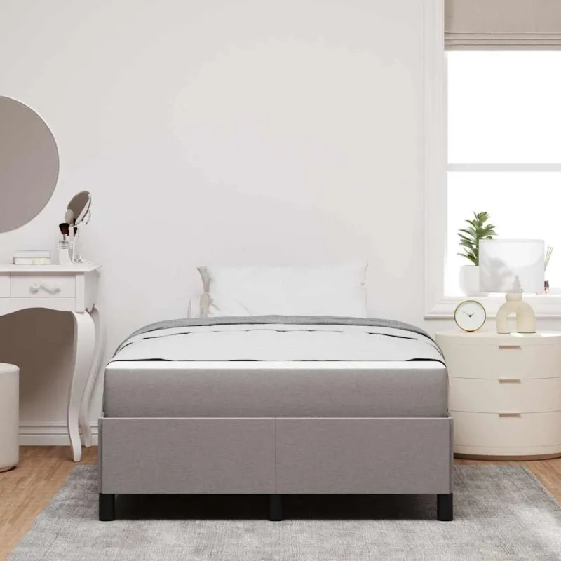 Kiemas lova Tortora 120 x 190 cm audinys