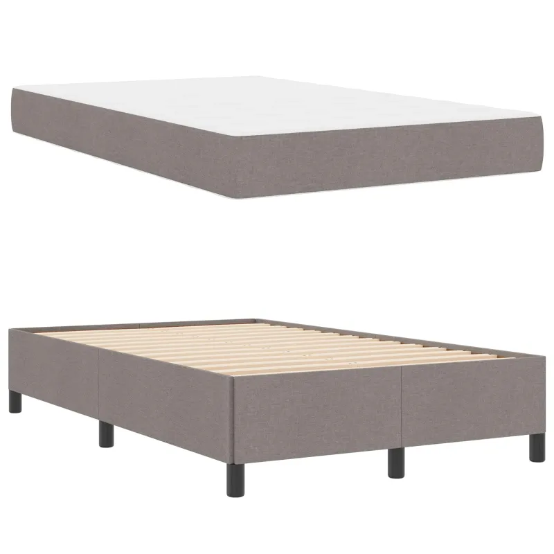 Kiemas lova Tortora 120 x 200 cm audinys