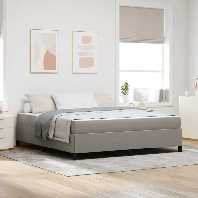 Kiemas lova Tortora 180 x 200 cm audinys