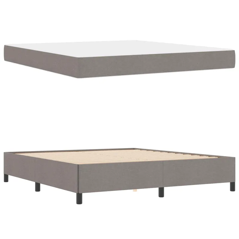 Kiemas lova Tortora 180 x 200 cm audinys