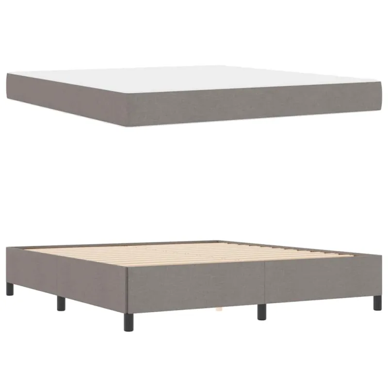 Kiemas lova Tortora 180 x 200 cm audinys
