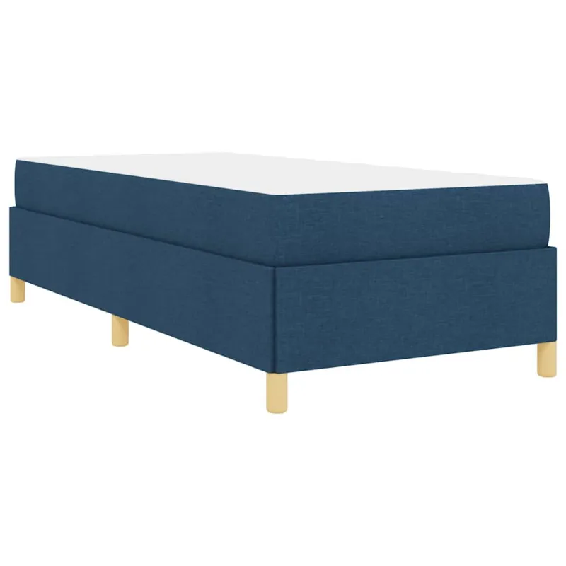 Lovos rėmas su čiužiniu Mėlyna 80 x 200 cm audinys