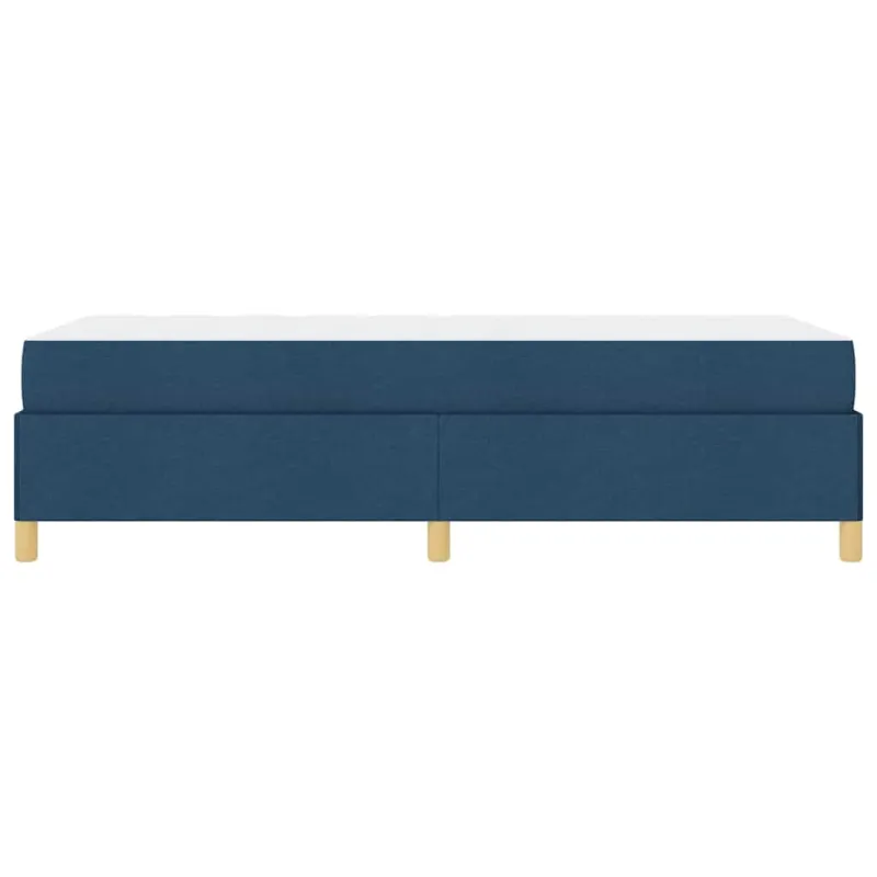 Lovos rėmas su čiužiniu Mėlyna 90 x 200 cm audinys